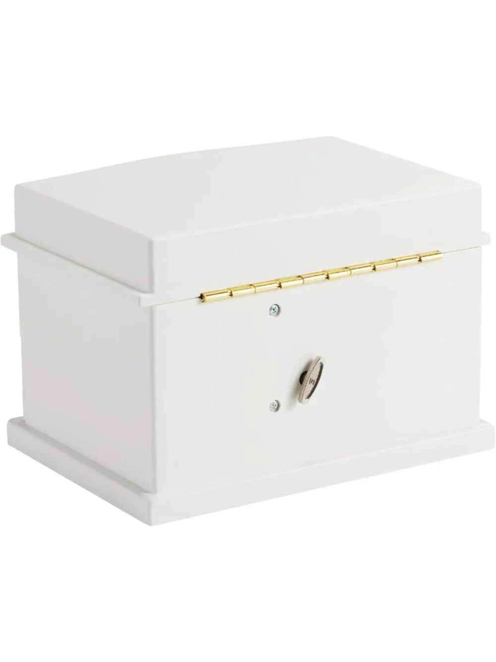 Charming Ballerina Musical Jewelry Box with Mirror - Girls' Music Storage Chest
